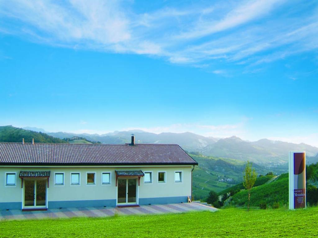 Agriturismo Mezzaluna Hotel Montalto Pavese Kültér fotó