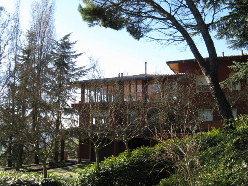 Agriturismo Mezzaluna Hotel Montalto Pavese Kültér fotó