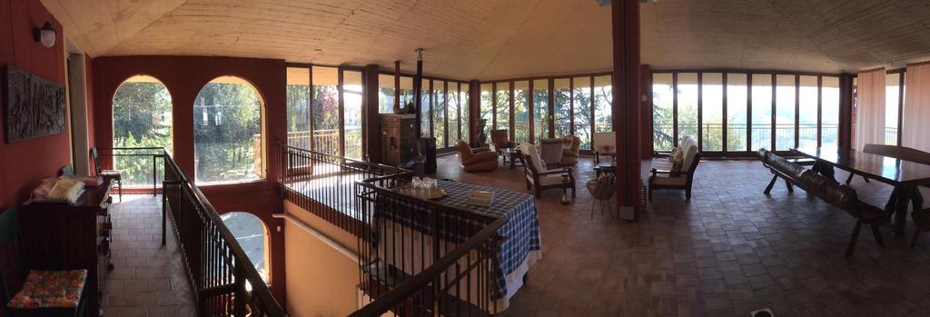 Agriturismo Mezzaluna Hotel Montalto Pavese Kültér fotó
