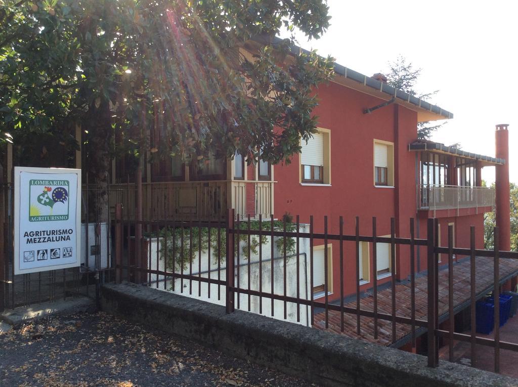 Agriturismo Mezzaluna Hotel Montalto Pavese Kültér fotó